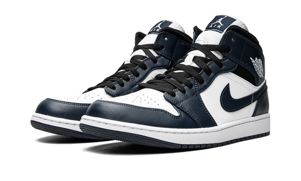 AIR JORDAN 1 MID "Armory Navy"