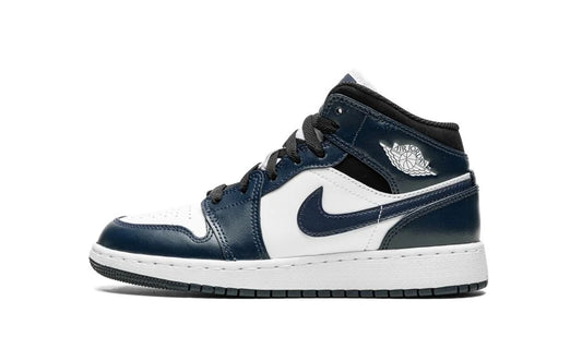 AIR JORDAN 1 MID GS "Armory Navy"