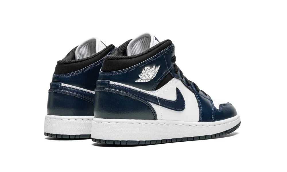 AIR JORDAN 1 MID GS "Armory Navy"