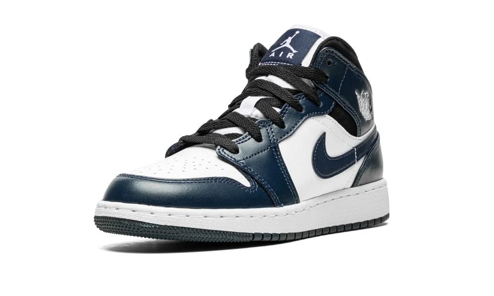 AIR JORDAN 1 MID GS "Armory Navy"