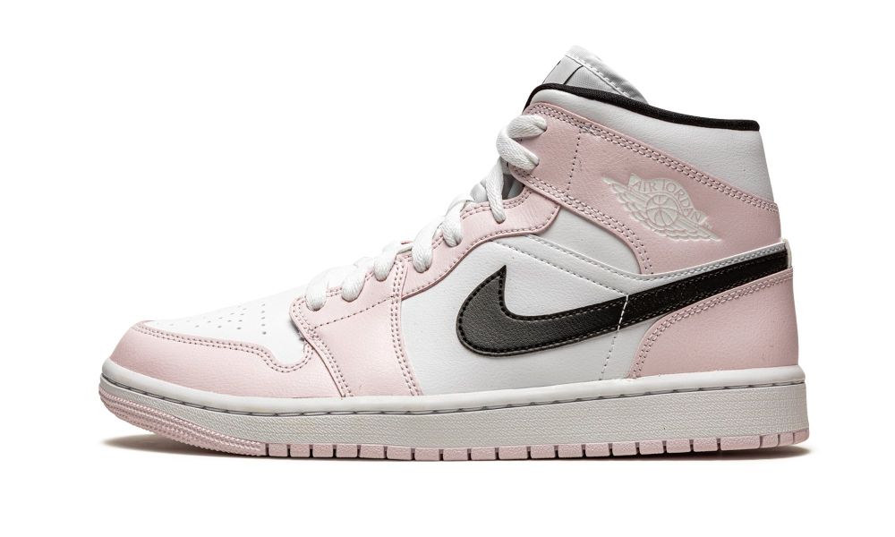 WMNS AIR JORDAN 1 MID "Barely Rose"