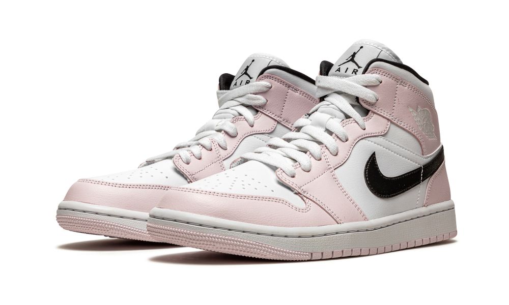 WMNS AIR JORDAN 1 MID "Barely Rose"