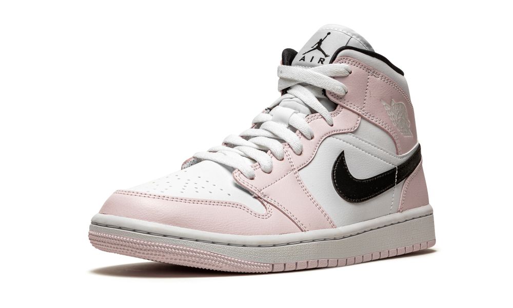 WMNS AIR JORDAN 1 MID "Barely Rose"