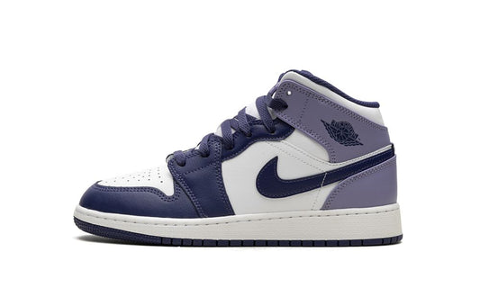 AIR JORDAN 1 MID GS "Blueberry"