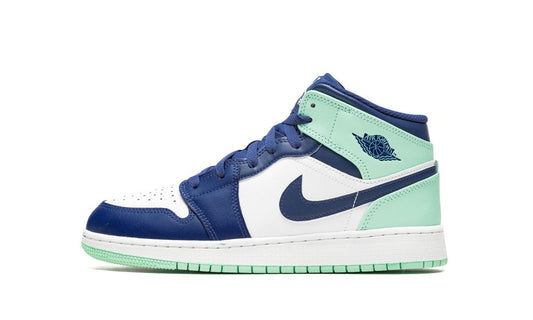 AIR JORAN 1 MID GS "Blue Mint"