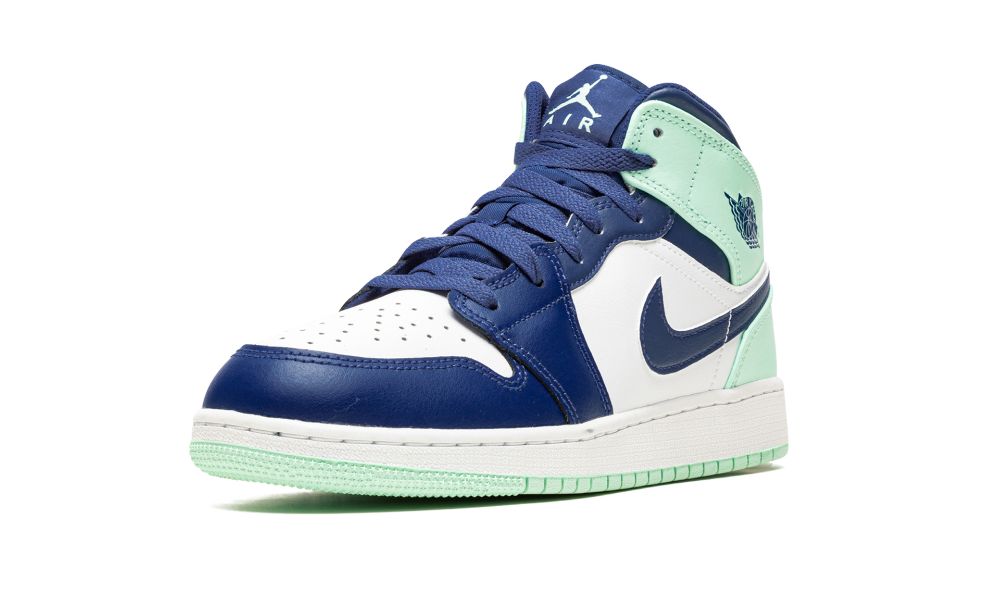 AIR JORAN 1 MID GS "Blue Mint"