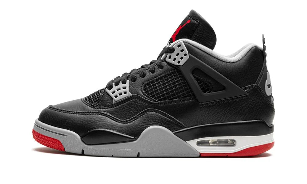 AIR JORDAN 4 RETRO "Bred Reimagined"