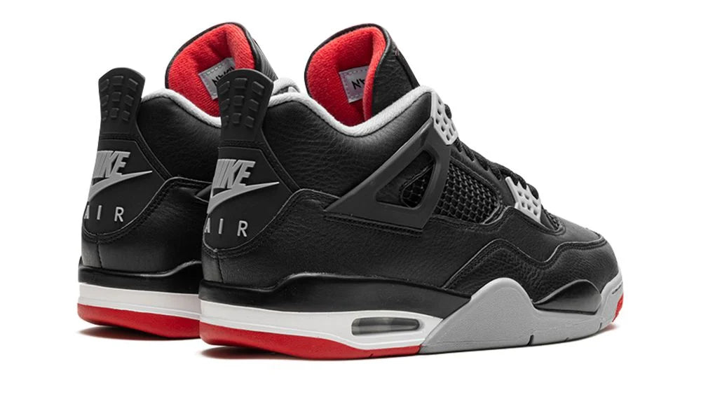 AIR JORDAN 4 RETRO "Bred Reimagined"