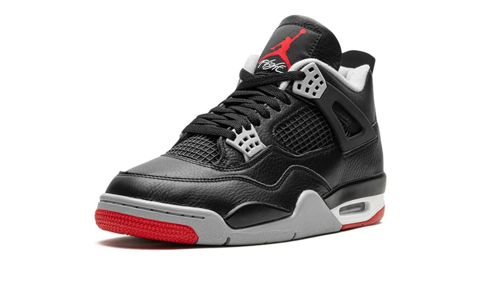 AIR JORDAN 4 RETRO "Bred Reimagined"