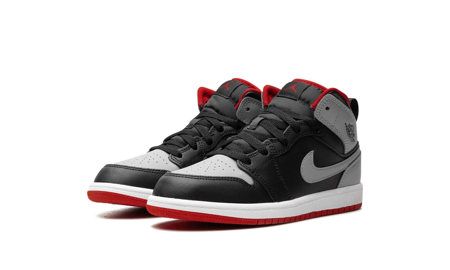 AIR JORDAN 1 MID PS "Bred Shadow"