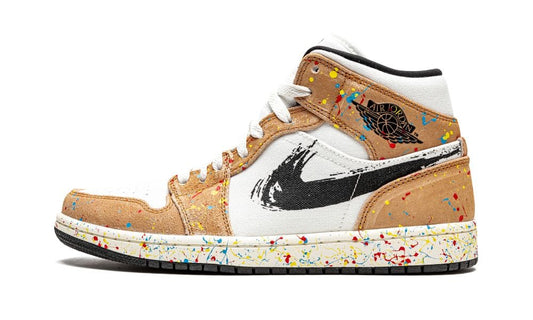 AIR JORDAN 1 MID SE "Brushstroke"