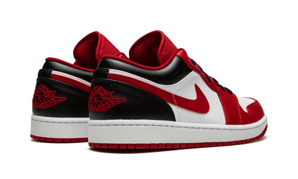 AIR JORDAN 1 LOW "Bulls" - (DE USO)