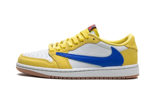 WMNS AIR JORDAN 1 RETRO LOW OG "Travis Scott - Canary"