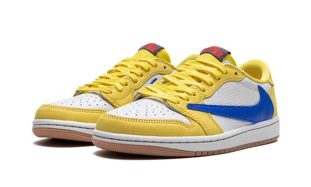 WMNS AIR JORDAN 1 RETRO LOW OG "Travis Scott - Canary"