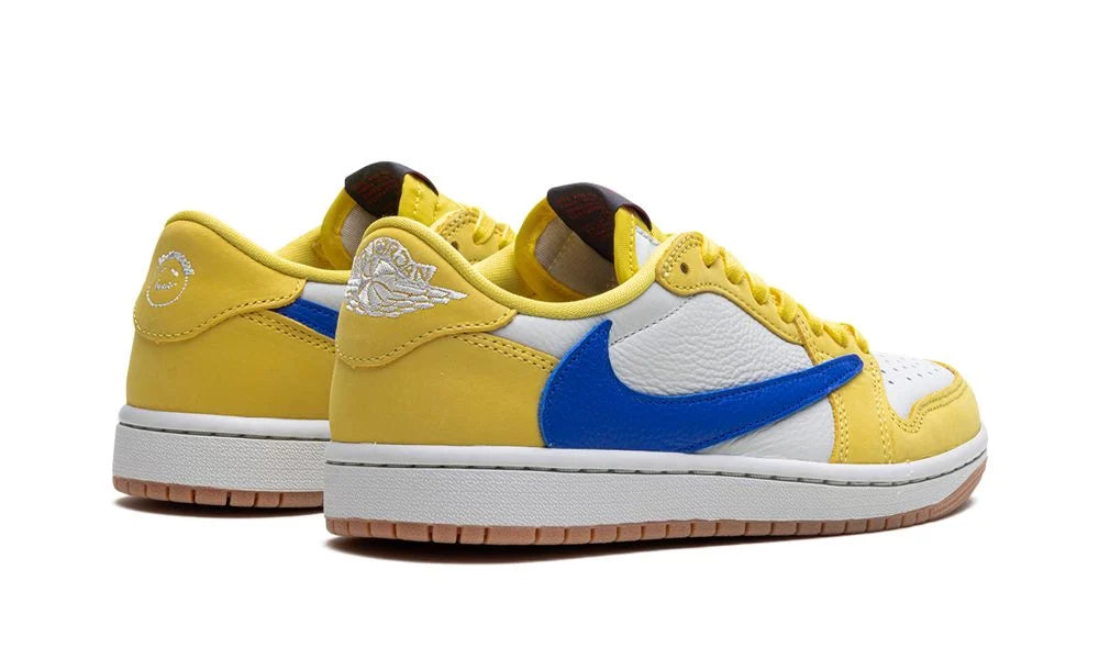 WMNS AIR JORDAN 1 RETRO LOW OG "Travis Scott - Canary"