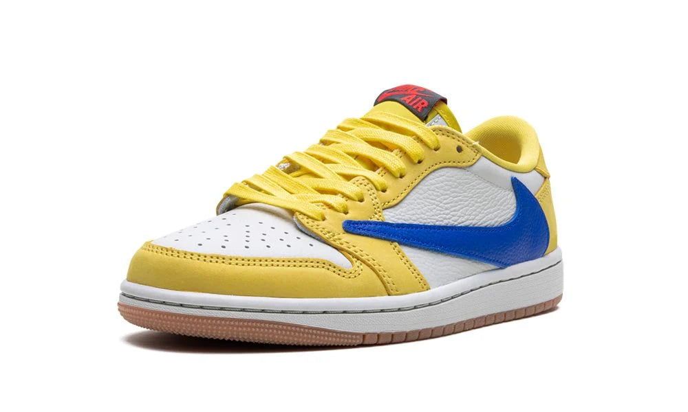 WMNS AIR JORDAN 1 RETRO LOW OG "Travis Scott - Canary"