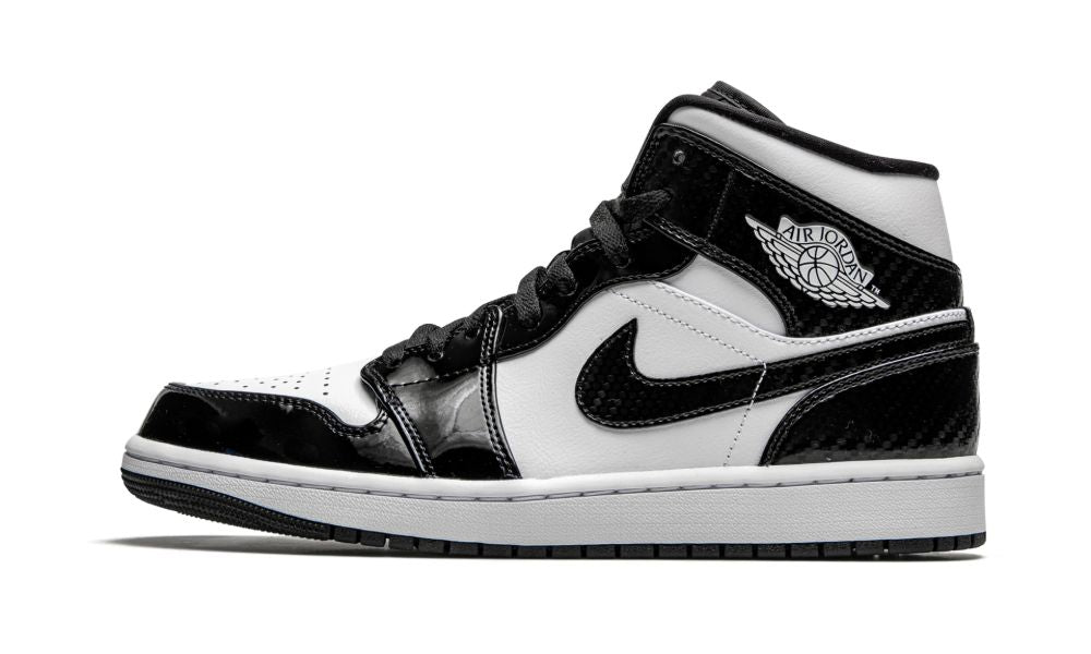 AIR JORDAN 1 MID SE "Carbon Fiber" - (DE USO)