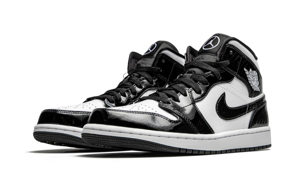 AIR JORDAN 1 MID SE "Carbon Fiber" - (DE USO)