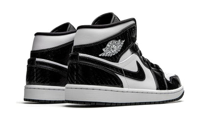 AIR JORDAN 1 MID SE "Carbon Fiber" - (DE USO)