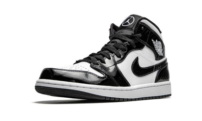 AIR JORDAN 1 MID SE "Carbon Fiber" - (DE USO)