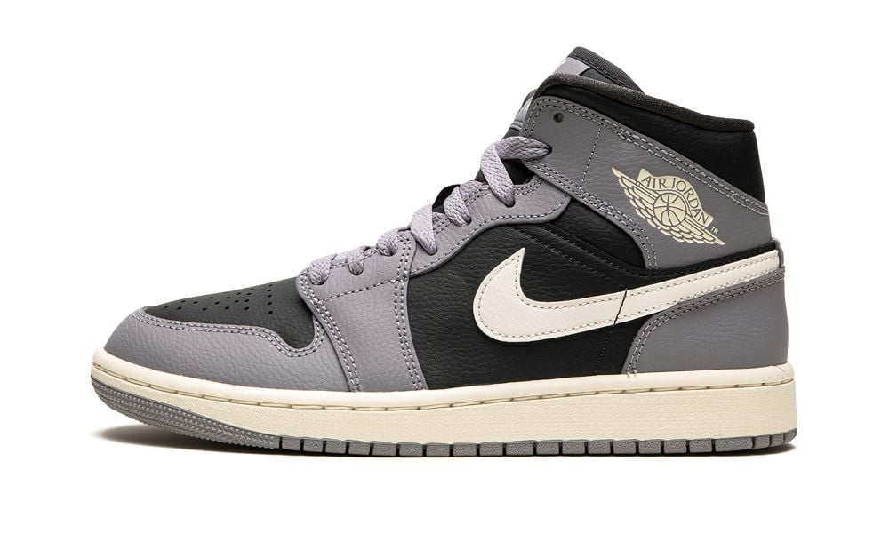 WMNS AIR JORDAN 1 MID "Cement Grey"