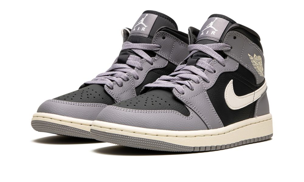 WMNS AIR JORDAN 1 MID "Cement Grey"