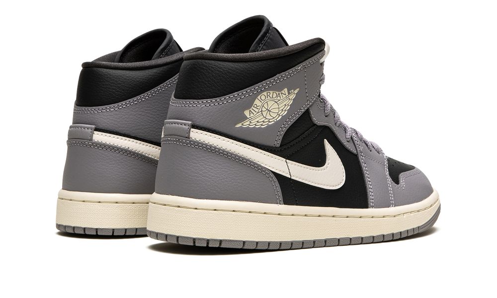 WMNS AIR JORDAN 1 MID "Cement Grey"