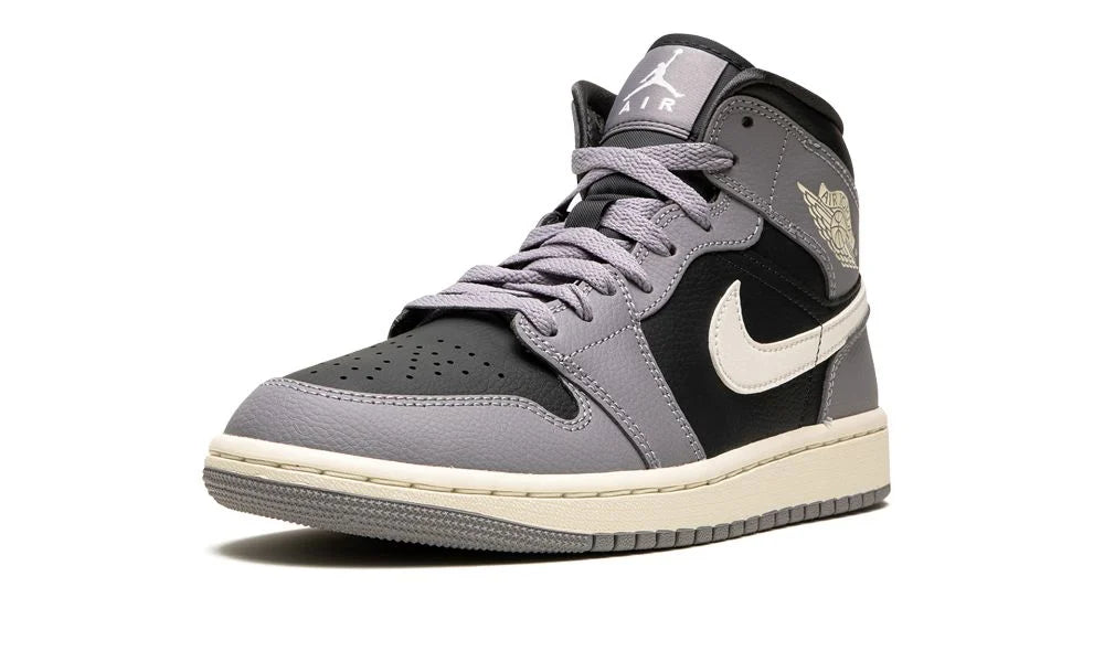 WMNS AIR JORDAN 1 MID "Cement Grey"