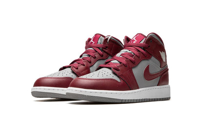 AIR JORDAN 1 MID GS "Cherrywood"