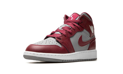 AIR JORDAN 1 MID GS "Cherrywood"