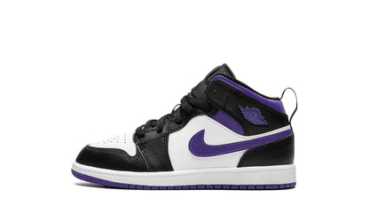 AIR JORDAN 1 MID PS "Dark Iirs" - (SEMINUEVO)