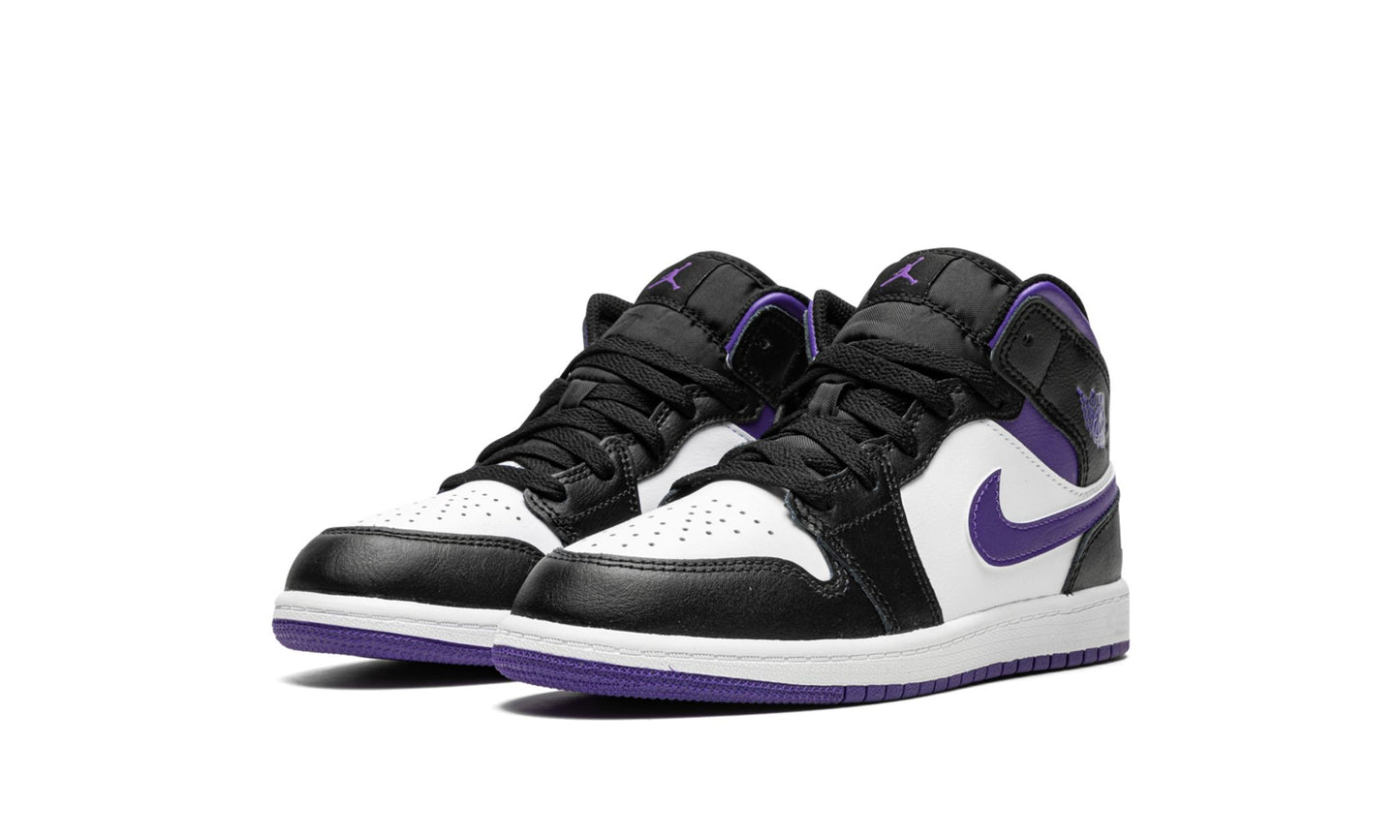 AIR JORDAN 1 MID PS "Dark Iirs" - (SEMINUEVO)