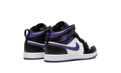 AIR JORDAN 1 MID PS "Dark Iirs" - (SEMINUEVO)