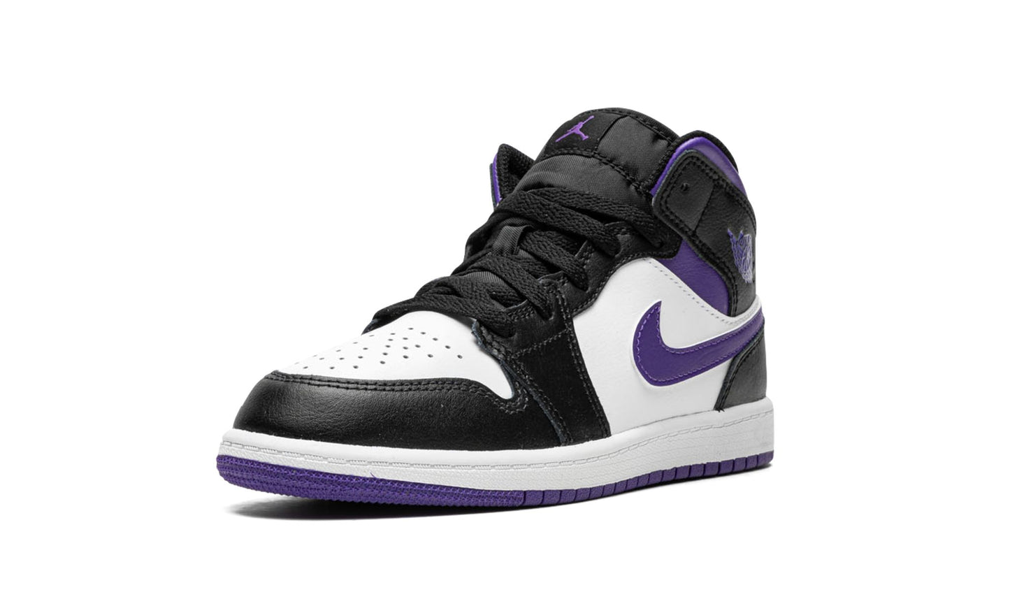 AIR JORDAN 1 MID PS "Dark Iirs" - (SEMINUEVO)