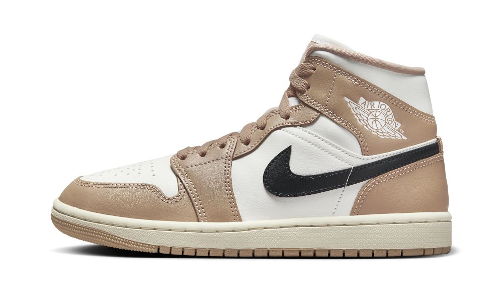 WMNS AIR JORDAN 1 MID "Desert Sail"