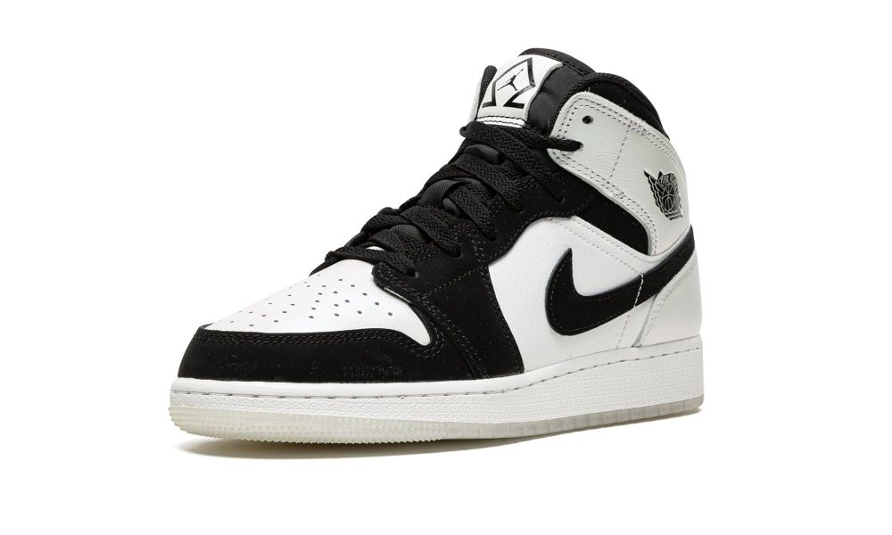 AIR JORDAN 1 MID SE GS "Diamond Shorts"