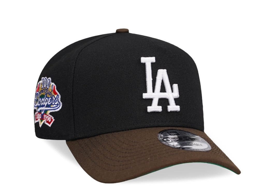 NEW ERA LOS ANGELES DODGERS 100TH ANNIVERSARY BLACK