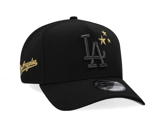 NEW ERA LOS ANGELES DODGERS BLACK GOLD