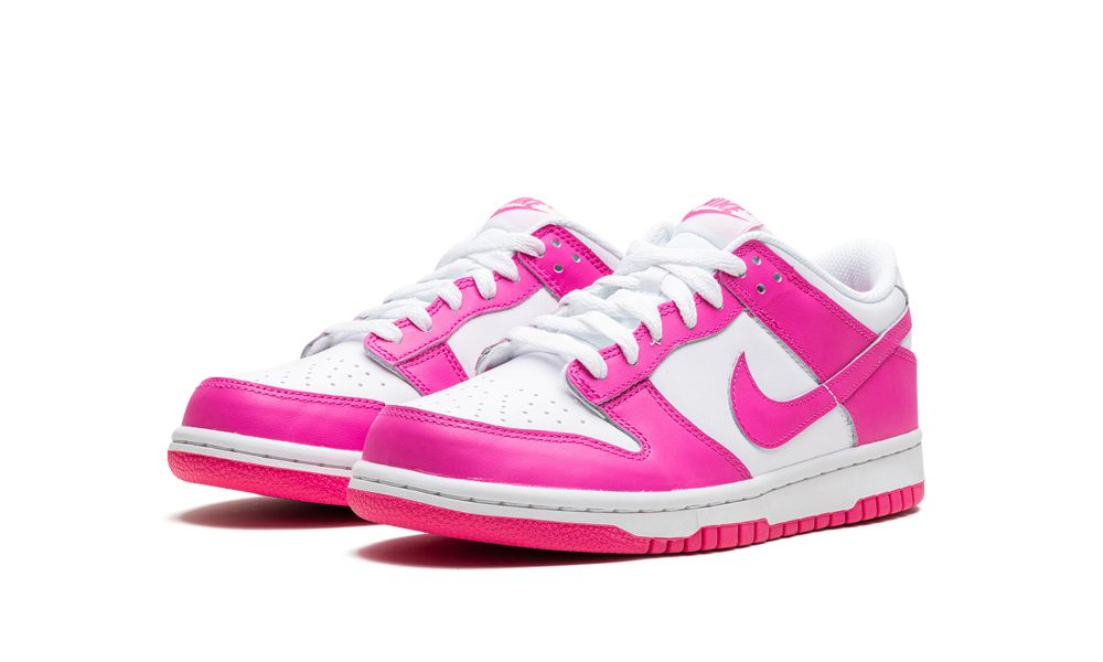 NIKE DUNK LOW GS "Laser Fucsia"