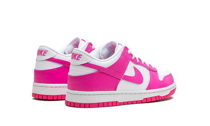 NIKE DUNK LOW GS "Laser Fucsia"