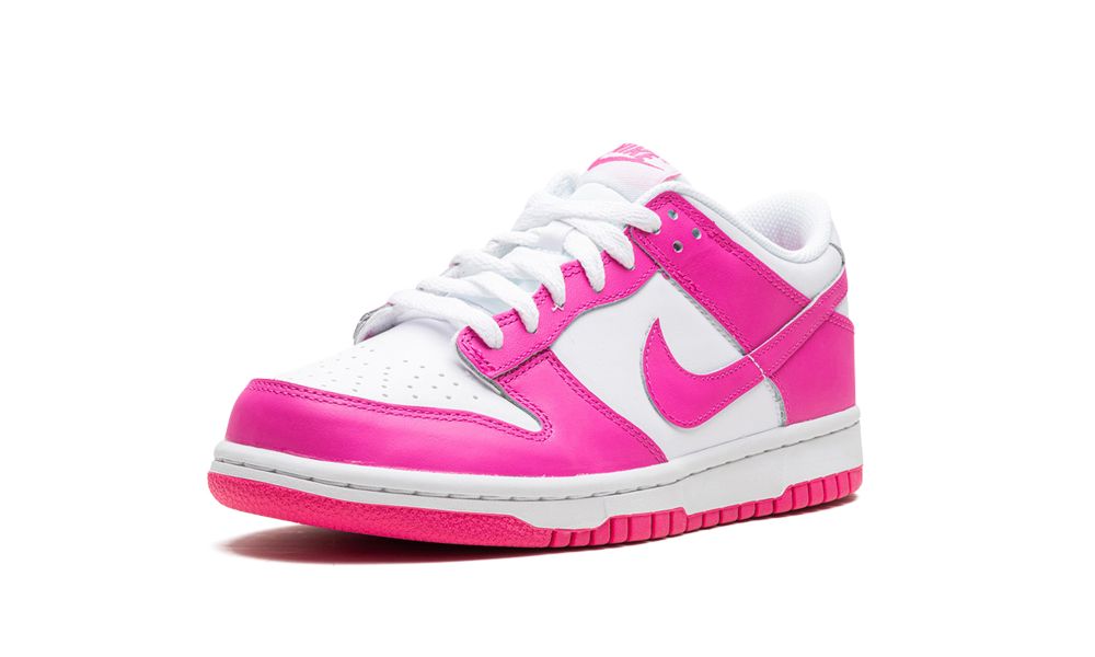 NIKE DUNK LOW GS "Laser Fucsia"