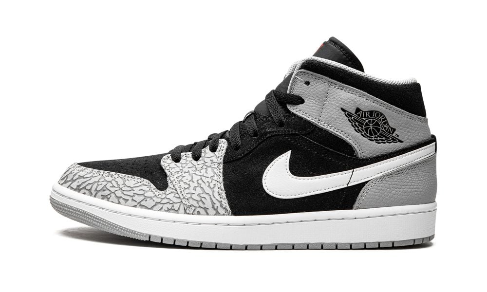 AIR JORDAN 1 MID SE "Elephant Print"