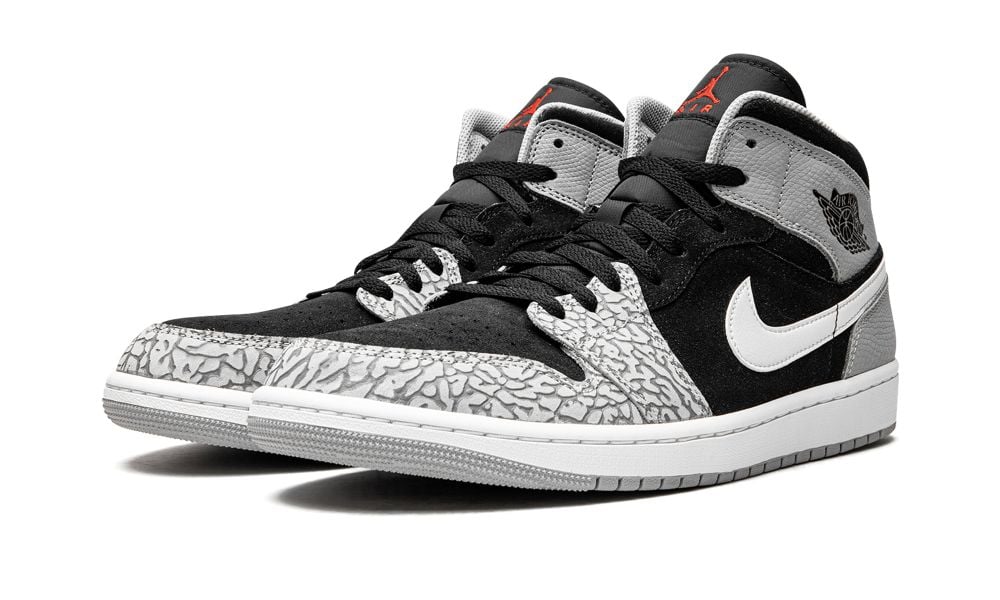 AIR JORDAN 1 MID SE "Elephant Print"