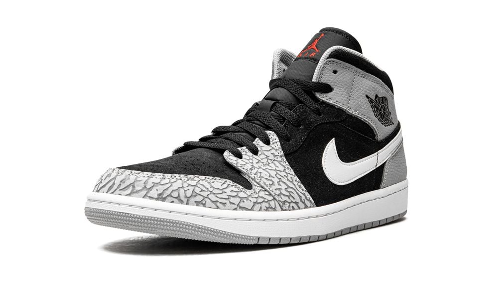 AIR JORDAN 1 MID SE "Elephant Print"