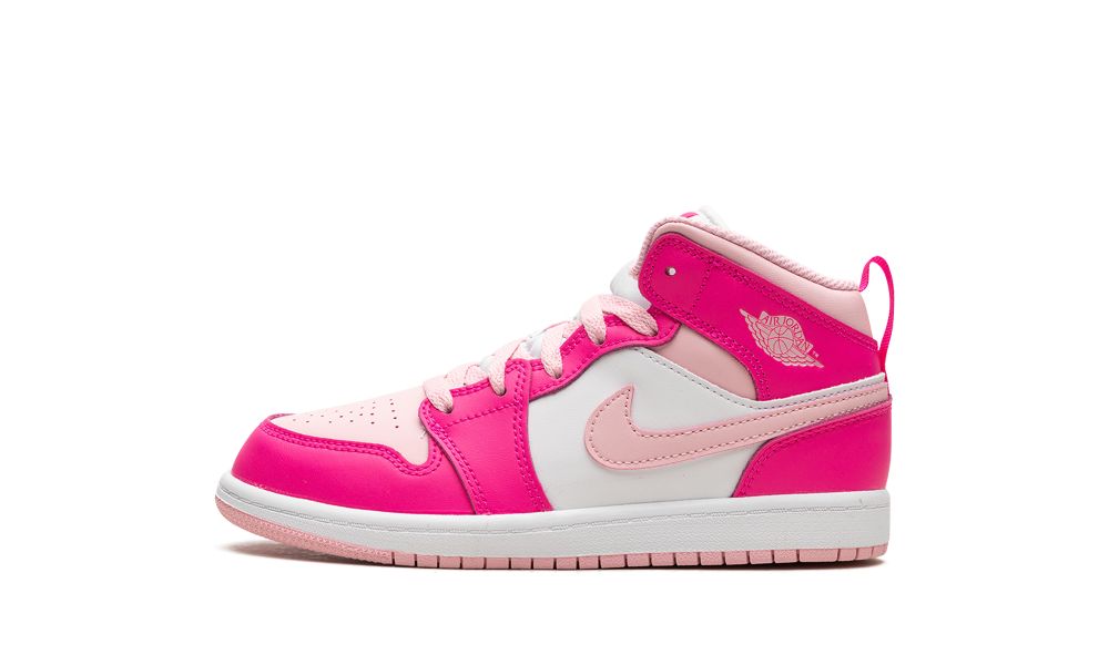 AIR JORDAN 1 MID PS "Fierce Pink"