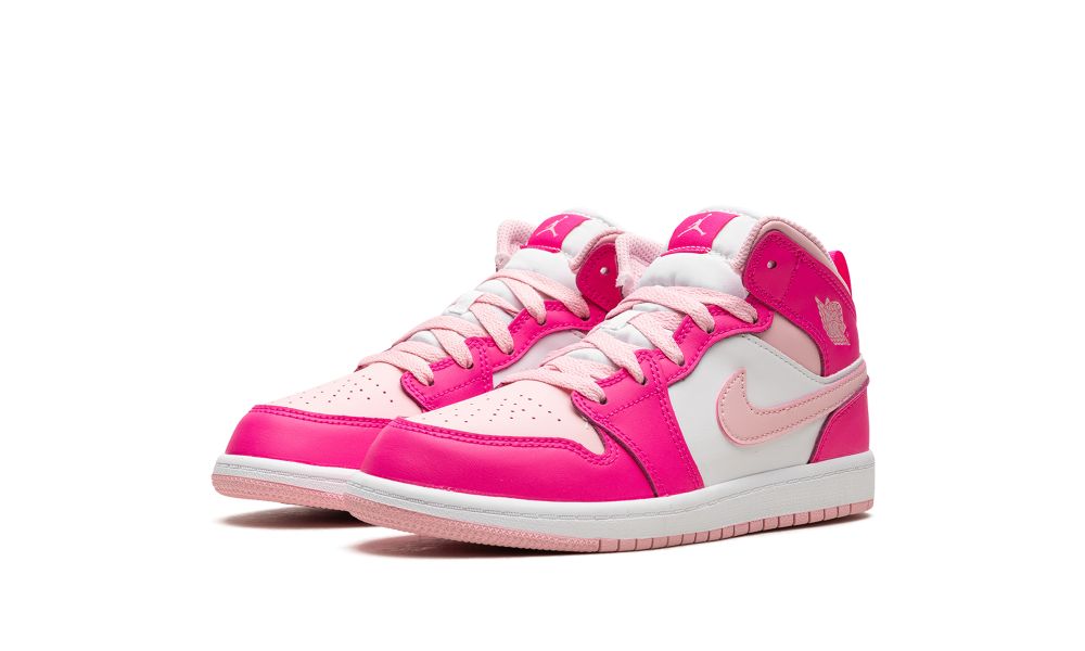 AIR JORDAN 1 MID PS "Fierce Pink"