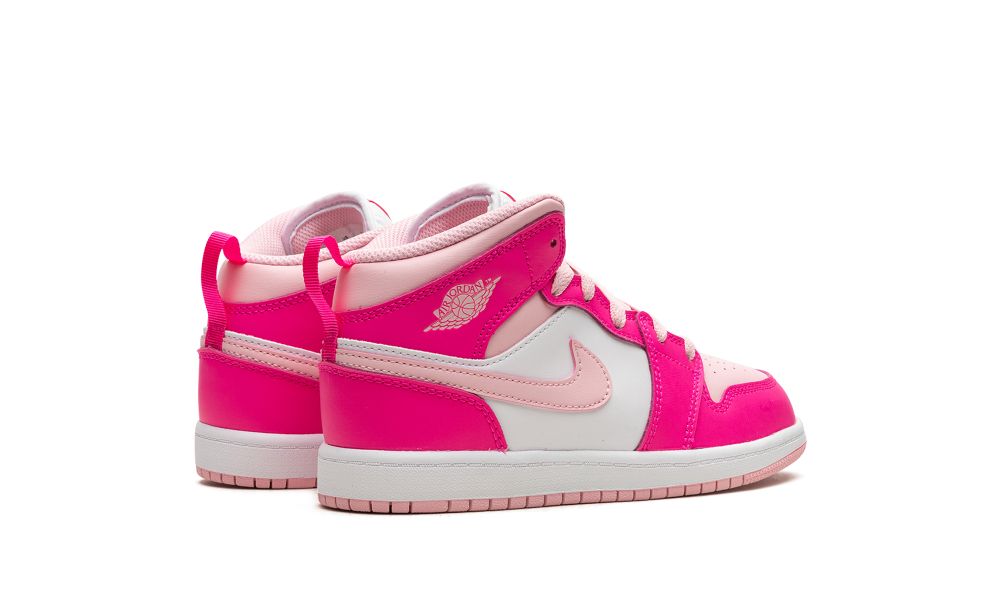 AIR JORDAN 1 MID PS "Fierce Pink"