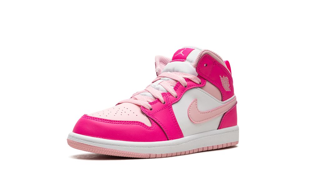 AIR JORDAN 1 MID PS "Fierce Pink"