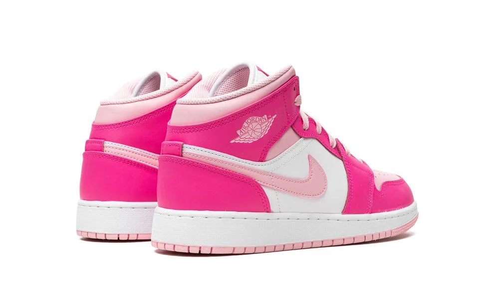 AIR JORDAN 1 MID GS "Fierce Pink"