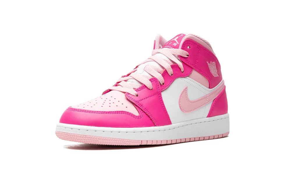 AIR JORDAN 1 MID GS "Fierce Pink"